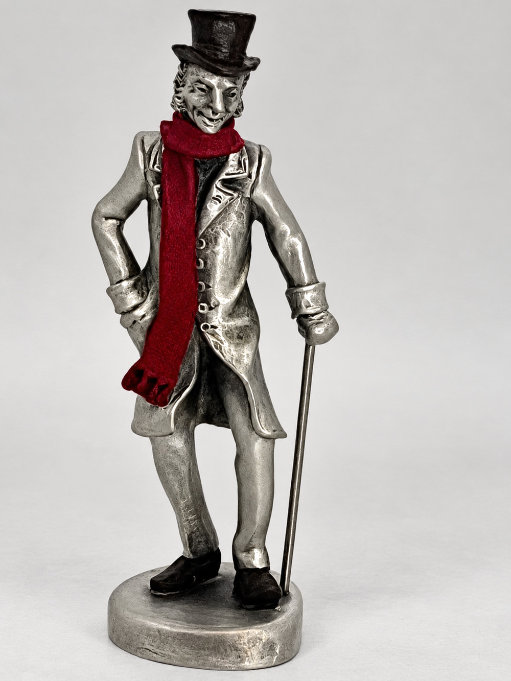 Hudson Pewter Grandpa Todd 4835 Villagers 1989 L Rocca Vintage
